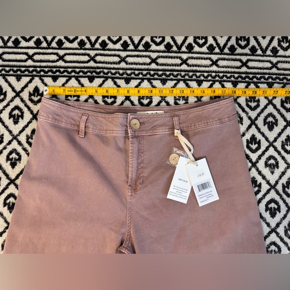 CHARLIE B Denim - CHARLIE B Mauve Wide-Leg Jeans